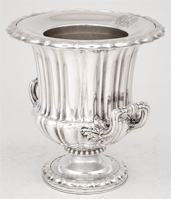 Lot 287 - Sheffield Silver Plated Wine Cooler Early 19th...