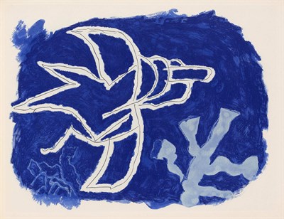 Lot 15 - Georges Braque L'ORDRE DES OISEAUX (V. 182)...