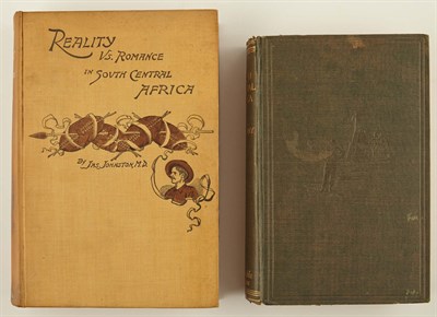 Lot 339 - [SOUTH CENTRAL AFRICA] Two titles. Comprising:...