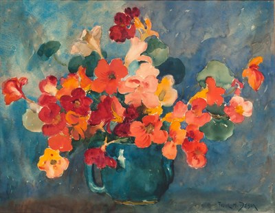Lot 22 - Frank Desch American, 1873-1934 Still Life...