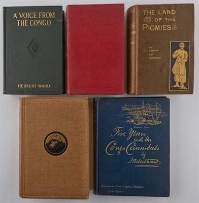 Lot 95 - [THE CONGO] Five titles. Comprising: WARD,...