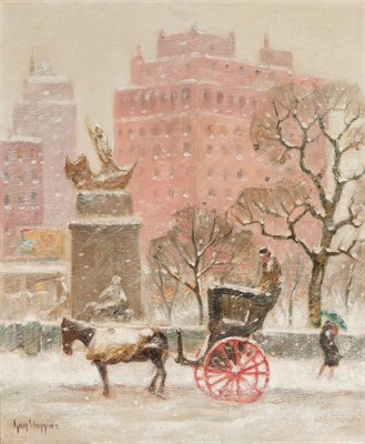 Lot 234 - Guy Carleton Wiggins American, 1883-1962...