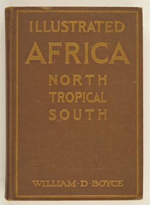 Lot 56 - BOYCE, WILLIAM D. Illustrated Africa. North...
