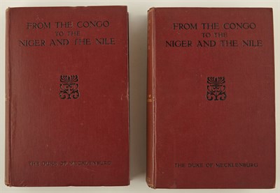 Lot 256 - MECKLENBURG, ADOLF FRIEDRICH, Duke of From the...