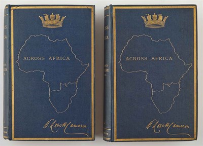 Lot 80 - CAMERON, VERNEY LOVETT Across Africa. London:...