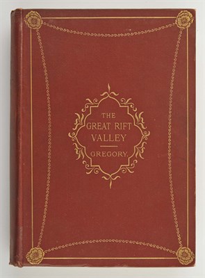 Lot 175 - GREGORY, J. W. The Great Rift Valley. Being...