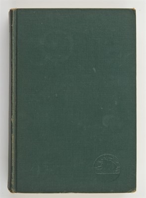 Lot 8 - AKELEY, DELIA J. Jungle Portraits. New York:...