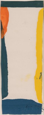 Lot 2021 - Helen Frankenthaler American, 1928-2011...