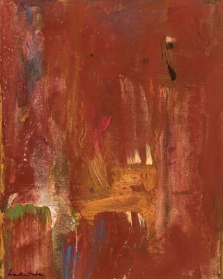 Lot 2022 - Helen Frankenthaler American, 1928-2011 Flame,...