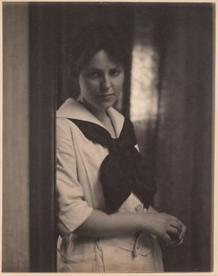 Lot 120 - STIEGLITZ, ALFRED (1864-1946) [Portrait of...