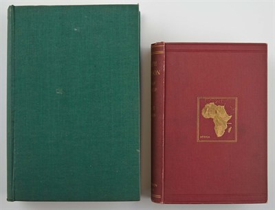 Lot 43 - [BIOGRAPHY] Two biographies of African...