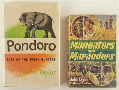Lot 363 - TAYLOR, JOHN Two titles. Comprising: Pondoro....
