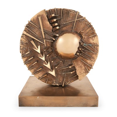 Lot 2038 - Arnaldo Pomodoro Italian, b. 1926 Disco II,...