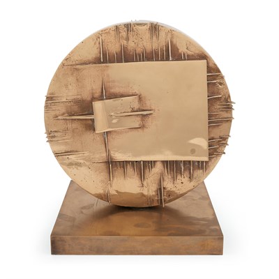 Lot 2037 - Arnaldo Pomodoro Italian, b. 1926 Ruota II,...