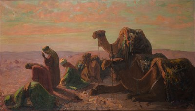 Lot 66 - Nicholas Macsoud Syrian/American, 1884-1972...