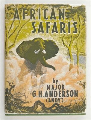 Lot 14 - ANDERSON, G. H. ("ANDY") African Safaris. With...