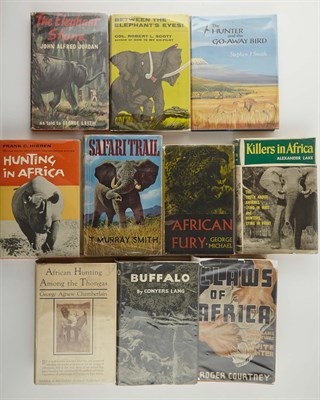 Lot 38 - [BIG GAME HUNTING] Selection of big game...