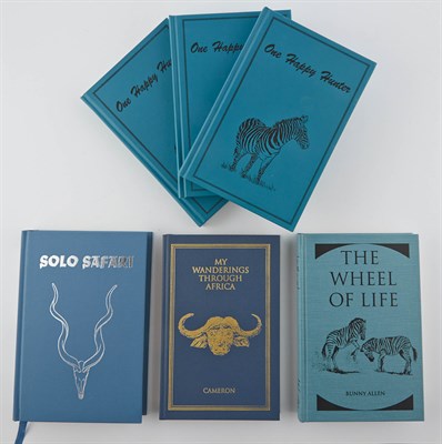 Lot 315 - [SAFARI PRESS - CLASSICS IN AFRICAN HUNTING...