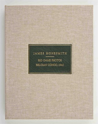 Lot 269 - MONESMITH, JAMES Collection of photographs of...