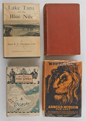 Lot 1 - [ABYSSINIA] Group of titles on Abyssinia....