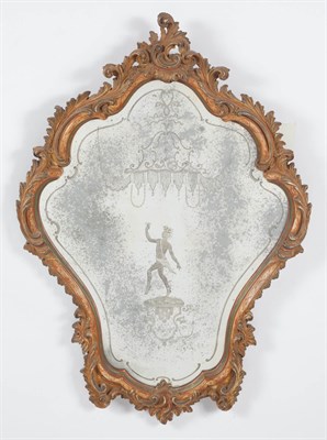 Lot 354 - Pair of Venetian Rococo Style Polychrome...