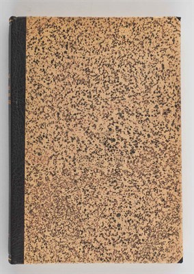 Lot 37 - BETHELL, ALFRED J. Notes on South African...