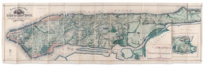 Lot 62 - [NEW YORK] VIELE, EGBERT. The Topography and...