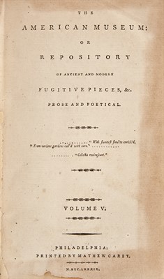 Lot 9 - [CAREY, MATHEW (editor)] Ten volumes from The...