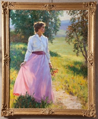 Lot 42 - Gregory Frank Harris American, b. 1953 Arcadia,...