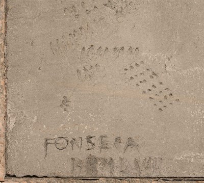 Lot 2026 - Gonzalo Fonseca Uruguayan, 1922-1997 Mosaic,...