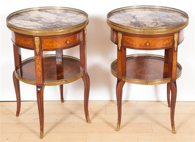 Lot 373 - Pair of Louis XV/XVI Transitional Style...