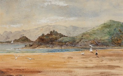 Lot 33 - William Trost Richards American, 1833-1905...