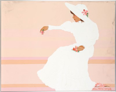 Lot 41 - Diana Hansen-Young American, b. 1947 (i) Woman...