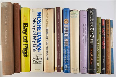 Lot 190 - [SIGNED BOOKS] Group of approximately fourteen...