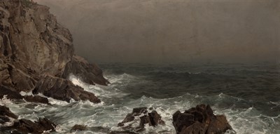 Lot 32 - William Trost Richards American, 1833-1905...