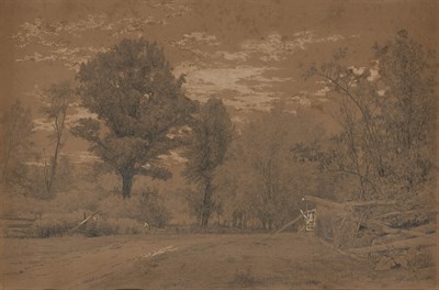 Lot 41 - John Henry Hill American, 1839-1922 Hackensack...