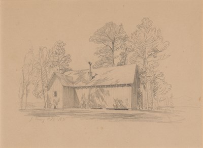 Lot 42 - John Henry Hill American, 1839-1922 Landscape...