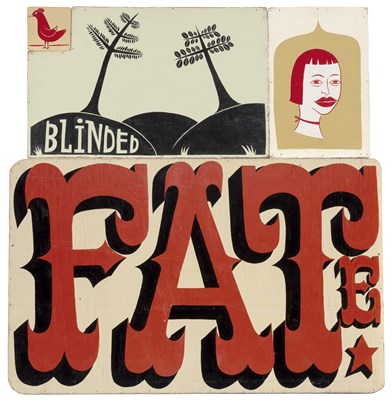 Lot 47 - Margaret Kilgallen American, 1967-2001...