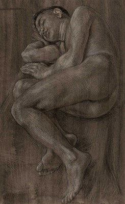 Lot 101 - Paul Cadmus American, 1904-1999 Male Nude MK2...