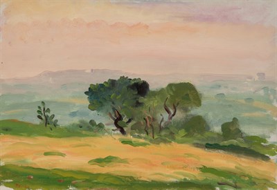 Lot 118 - Paul Resika American, b. 1928 Haze, Late...