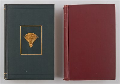 Lot 286 - PATTERSON, J. H. The Man-Eaters of Tsavo and...