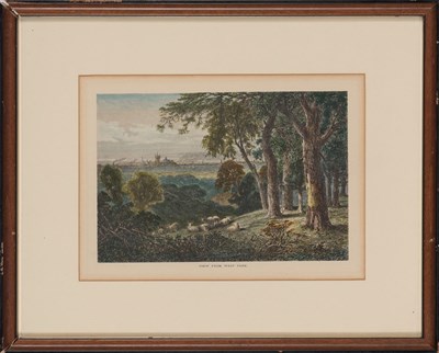 Lot 103 - Various Artists [VIEWS OF PHILADELPHIA] Three...