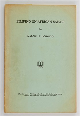 Lot 233 - [LITCHFIELD COPY] LICHAUCO, MARCIAL P....