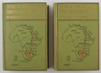 Lot 165 - GIBBONS, A. ST.H. Africa from South to North...