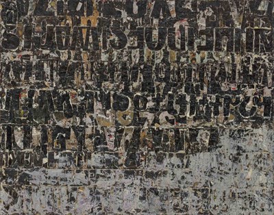 Lot 76 - Yvonne Wesser English/American, 1935-2016...