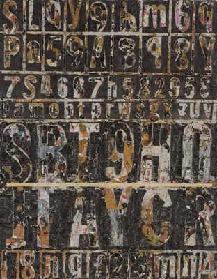 Lot 77 - Yvonne Wesser English/American, 1935-2016...