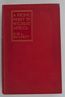Lot 71 - BULPETT, C. W. L. A Picnic Party in Wildest...