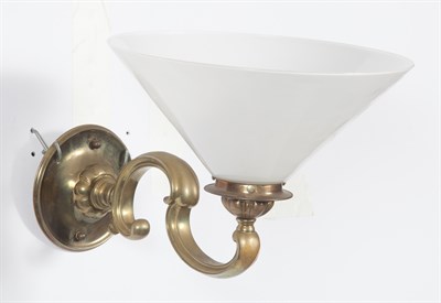 Lot 262 - Set of Four Rococo Style Gilt-Metal Single-Arm...
