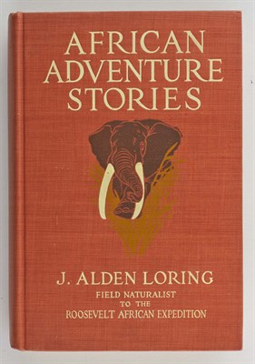 Lot 310 - [ROOSEVELT, THEODORE] LORING, J. ALDEN African...
