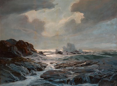 Lot 115 - Philip G. Shumaker American, 1921-1967 A Break...